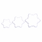 Preview: Cookie Cutter Set of 3 - Snowflakes
